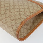 Celine Vintage Macadam Shoulder Bag Canvas and Leather - image 12