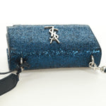 Saint Laurent Sunset Satchel Glitter Small - image 16