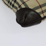 Burberry Vintage Flap Crossbody Bag Haymarket Canvas - image 10
