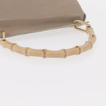 Gucci Vintage Bamboo Handle Bag Leather Small - image 8