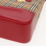 Burberry Nova Check Tote Canvas and Leather - image 7