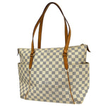 Louis Vuitton Totally Handbag Damier azur MM - image 2