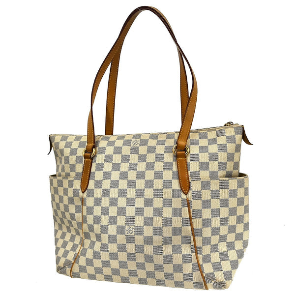 Louis Vuitton Totally Handbag Damier azur MM