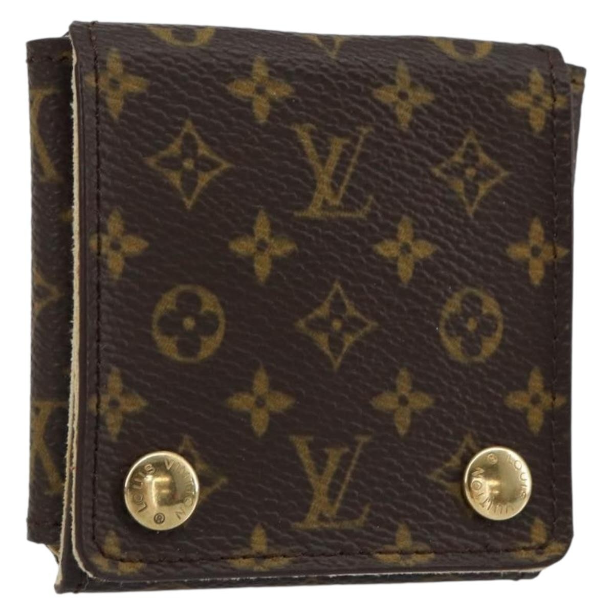 Louis Vuitton CASE JEWELRY BOX Canvas - image 1
