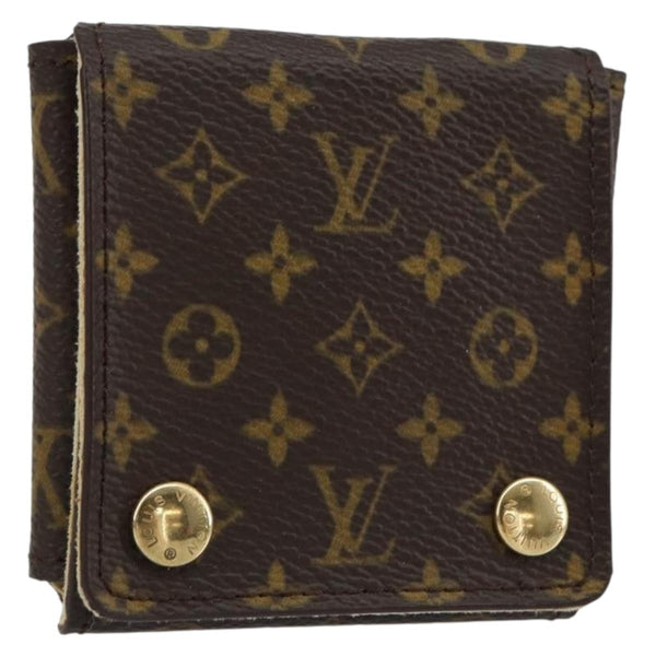 Louis Vuitton CASE JEWELRY BOX Canvas - image 1