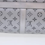 Louis Vuitton Keepall Bandouliere Bag Monogram Eclipse Split Canvas 50 - image 16