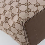 Gucci Vintage Bucket Shopping Tote GG Canvas Small - image 10