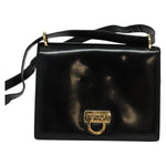 Salvatore Ferragamo Gancini Shoulder Bag Leather - image 20