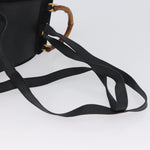 Gucci Gucci bamboo backpack daim mini - image 17