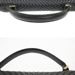 Bally Vintage Handbag Quilted Leather - image 12