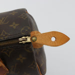 Louis Vuitton Speedy Handbag Monogram Canvas 25 - image 14