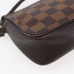 Louis Vuitton Trousse Make Up Bag Damier Canvas - image 9