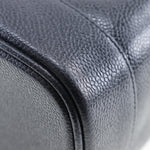 Chanel Vintage Timeless Cosmetic Case Caviar Tall - image 8