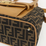Fendi Vintage Zucca Handbag Zucca Unique - image 8