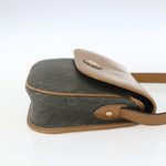 Christian Dior Vintage Honeycomb Flap Crossbody Bag Canvas and Leather - image 4