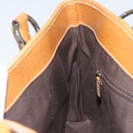 Gucci Vintage Ring Tote GG Canvas with Leather Medium - image 13