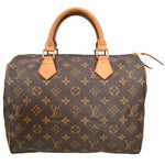 Louis Vuitton Speedy Handbag Monogram Canvas 30 - image 1