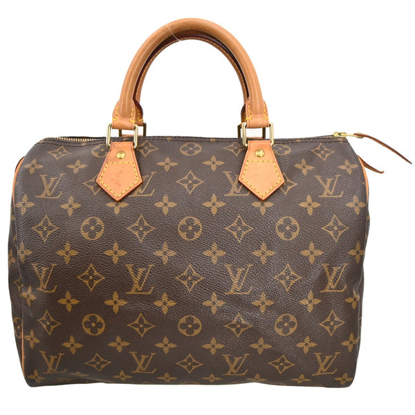Louis Vuitton Speedy Handbag Monogram Canvas 30 - image 1