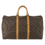 Louis Vuitton Keepall Bag Monogram Canvas 50 - image 2
