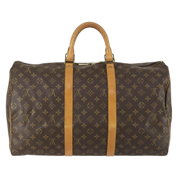 Louis Vuitton Keepall Bag Monogram Canvas 50