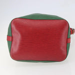 Louis Vuitton Bicolor Petit Noe Handbag Epi Leather - image 20