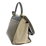 Celine Trapeze Bag Leather with Suede Medium - image 4