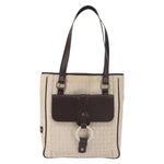Bvlgari B.Zero1 Logomania Bag Canvas with Leather Mini - image 20