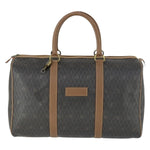Christian Dior Vintage Honeycomb Boston bag Canvas and Leather - image 1