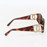 Chanel Logo CC Sunglasses Plastic - image 3