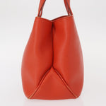 Salvatore Ferragamo Gancini handbag Leather - image 3