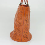 Chanel CC No.5 Shopping Tote Perforated Patent Medium - image 3