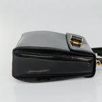 Salvatore Ferragamo Gancini handbag Patent leather - image 4
