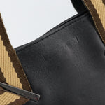 Gucci Vintage Web Tote Leather - image 20