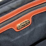 Fendi Vintage Pequin Convertible Boston Bag Coated Canvas Mini - image 6