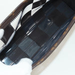 Louis Vuitton Standing Pouch Monogram Chess Coated Canvas and PVC - image 5