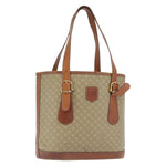 Celine Vintage Macadam Tote bag Canvas and Leather - image 15