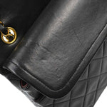 Chanel Timeless - Classic Double Flap Bag Leather medium - image 10