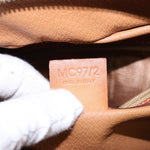 Celine Macadam Handbag Macadam with leather - image 7