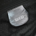 Gucci Vintage Bamboo Backpack Nylon and Patent Leather Mini - image 6