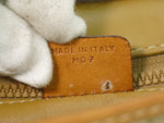 Celine Vintage Macadam Shoulder Bag Canvas Medium - image 5
