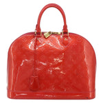 Louis Vuitton Alma Handbag Monogram Vernis GM - image 1