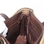 Burberry Nova Check Tote Canvas and Leather - image 20