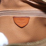 Celine Vintage Macadam Shoulder Bag Canvas and Leather - image 6