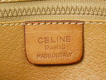 Celine Vintage Macadam Shoulder Bag Canvas and Leather - image 4