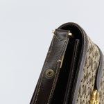 Celine C Sulky Shoulder bag Canvas and Leather - image 17