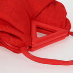Bottega Veneta Point Shoulder Bag Chunky Knit Fabric Small - image 13