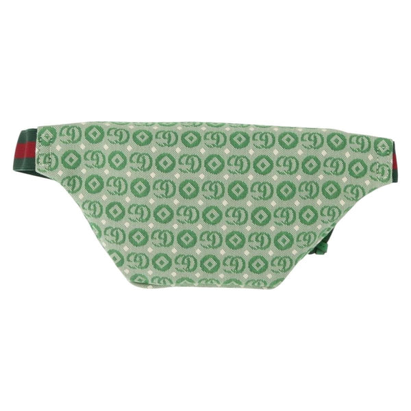 Gucci Waist Pouch Belt Bag GG Canvas