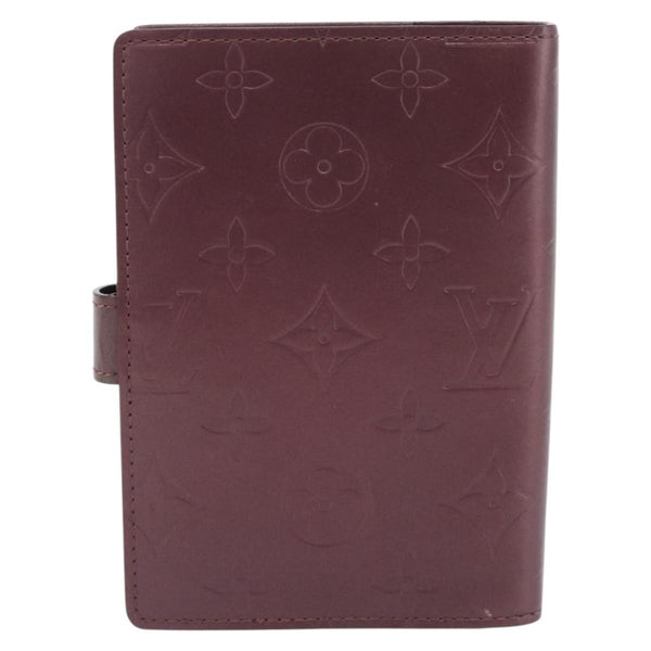 Louis Vuitton Agenda Cover Monogram Canvas PM