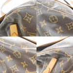 Louis Vuitton Saumur Handbag Monogram Canvas 30 - image 6