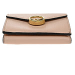 Fendi F is Fendi Trifold Wallet Leather Micro - image 11